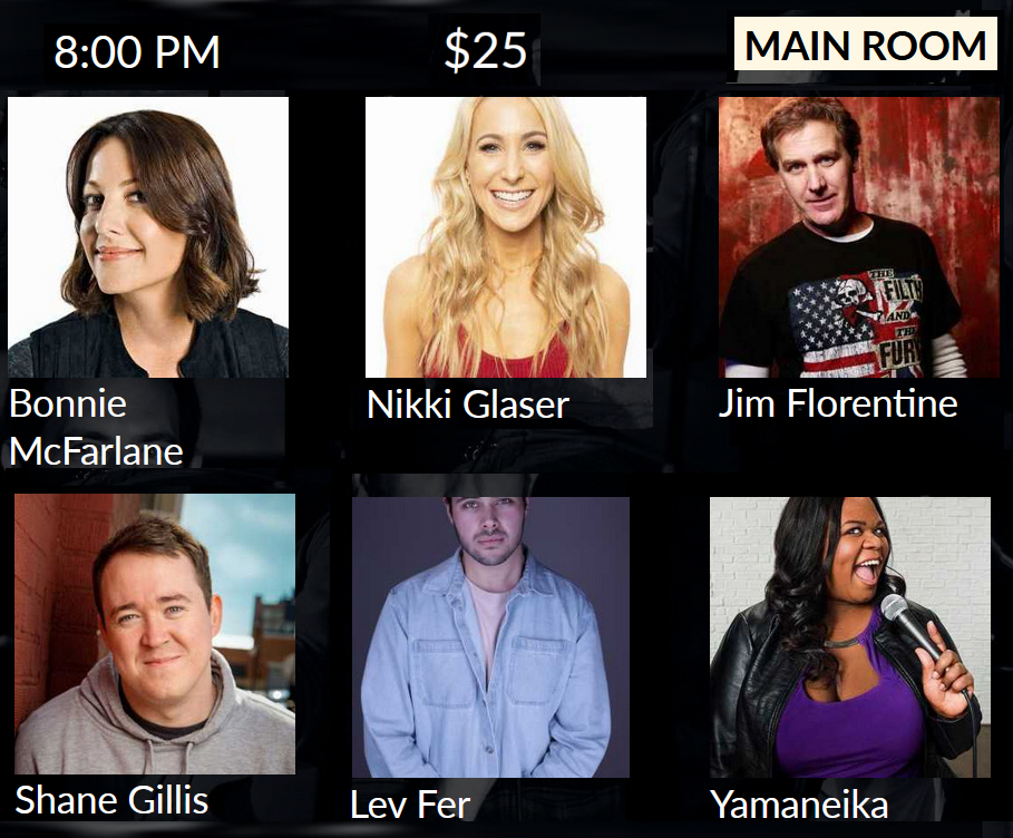 Nikki Glaser, Subhah Agarwal, and More